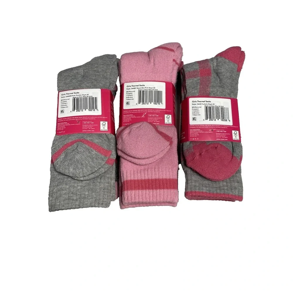 Kodiak girls thermal